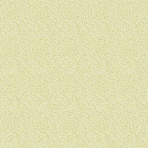 Fabric, Seascape Tiny Coral - Green  MAS10679-G