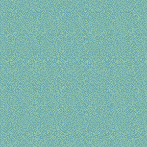 Fabric, Seascape Tiny Coral - Aqua  MAS10679-Q