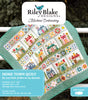 Machine Embroidery Pattern, Home Town Quilt Projects USB # ME018HTQ24R1
