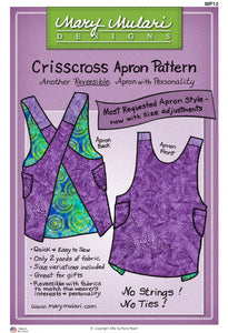 Pattern, Crisscross Apron MP12