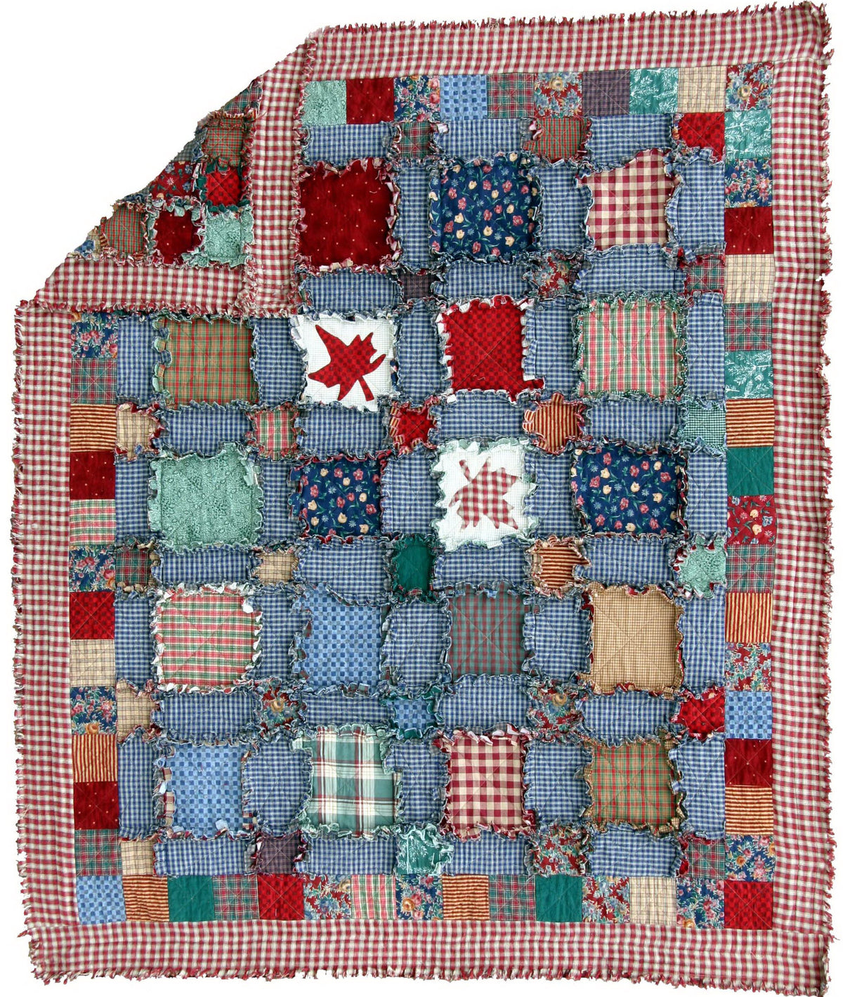 Brenda Rag Pattern, Maple Leaf Rag Quilt ABQ-103 – Among Brenda's Quilts & Bags