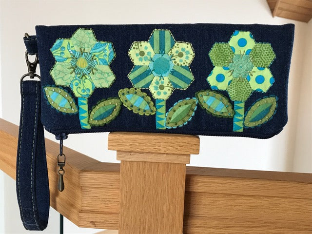 Pattern, Classic Fold-over Clutch ABQ-193