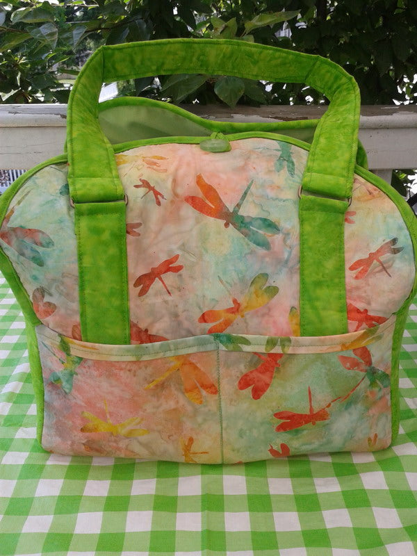 Pattern, Dining Out, Table Service Carrier for Picnics ABQ-164