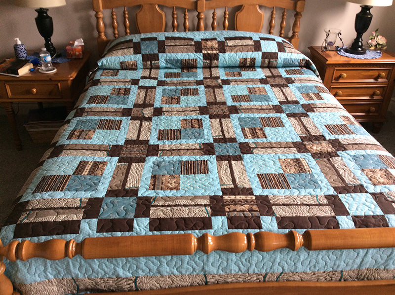 Pattern, Piccadilly Quilt, multi-sized ABQ-167