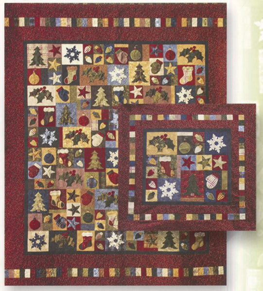 Class, Machine Embroidered Quilt