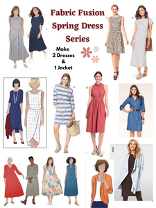 Class, Fabric Fusion - Spring Dress Series