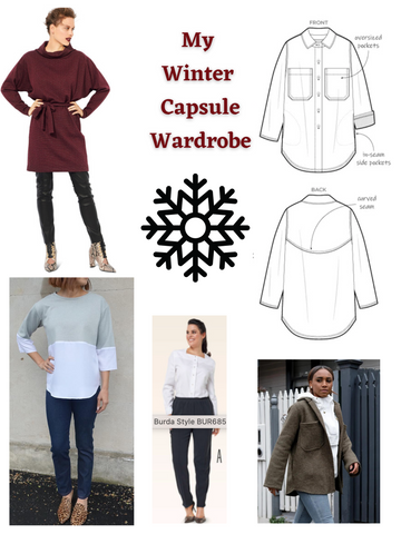 Class, Sew Your Own Cozy Winter Capsule Wardrobe