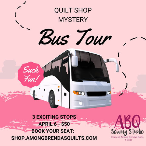 Quilt Shop Mystery Bus Tour