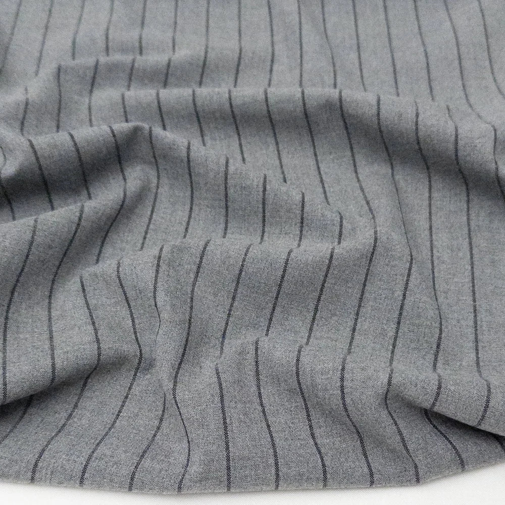 Fabric, Suiting Norah, Nickel
