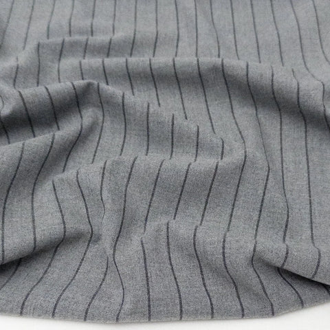 Fabric, Suiting Norah, Nickel