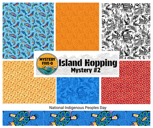 Mystery Five-0, Island Hopping Quarterly Mystery