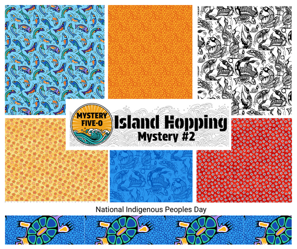 Mystery Five-0, Island Hopping Quarterly Mystery