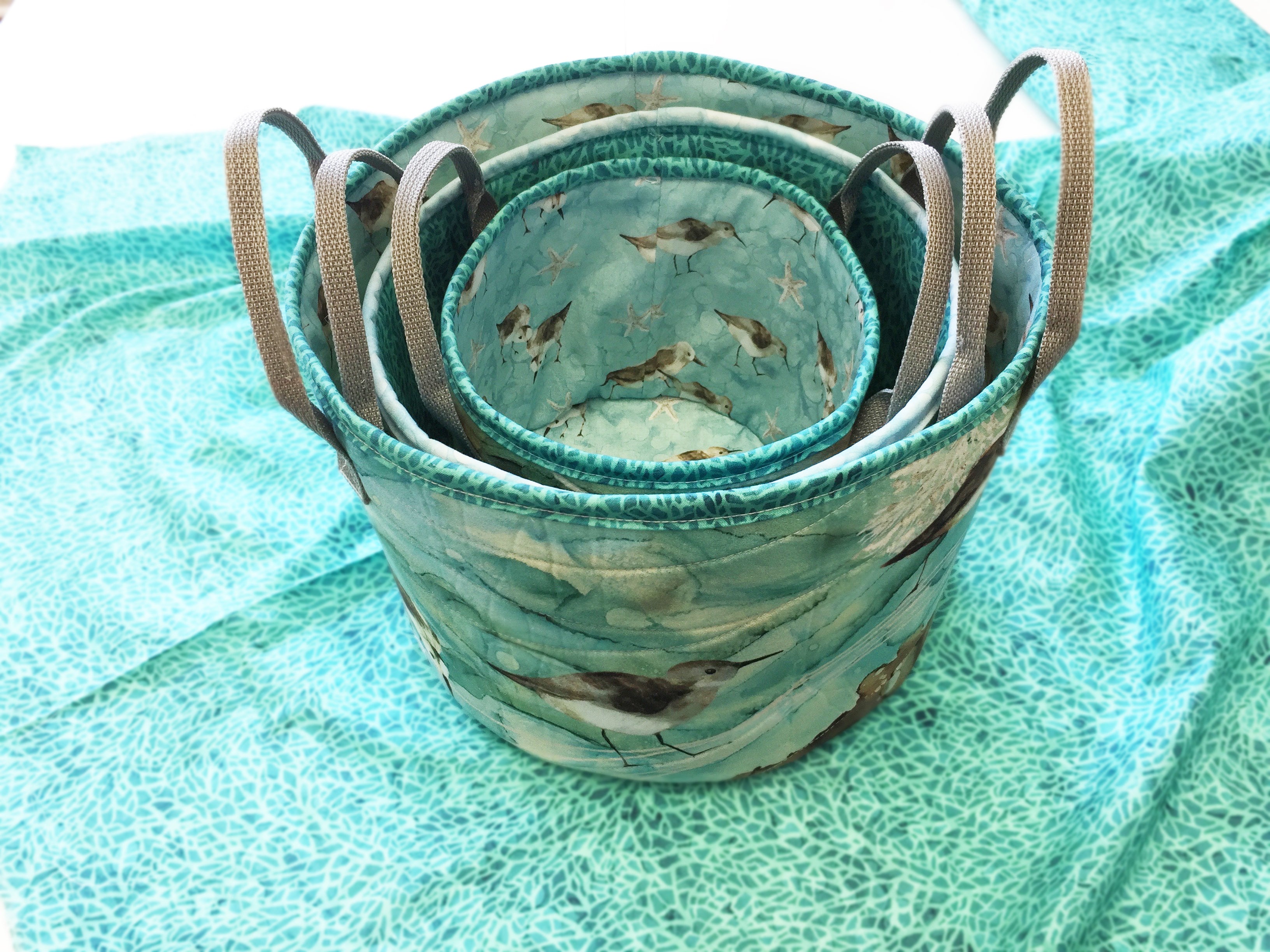Pattern,  Storage Solutions - Bucket Bags ABQ-198