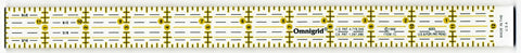 Ruler: Omnigrid 1in x 121/2in     OC1C