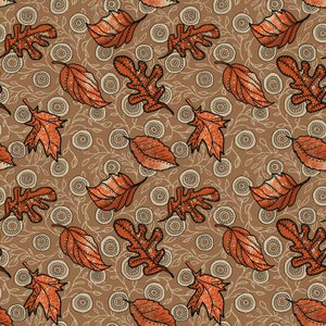 Fabric, Origins Leaf Toss PB120424 # ORIG5188-Z