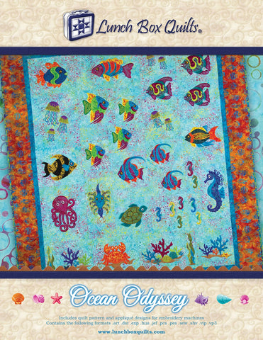 Machine Embroidery Pattern, Honeycomb Applique Machine Embroidery Quilt Pattern QP-HC-DD