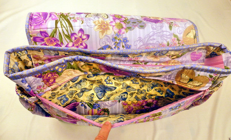 Pattern, Me & My Baby Diaper Bag ABQ-161
