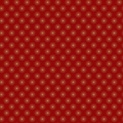 Fabric, Shimmer Sparkle, Red P26996M-24