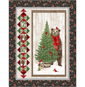 Pattern, Beary Merry Christmas, Family Album PTN3243