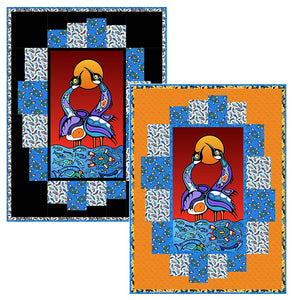 Pattern, Sacred Earth Panel Quilt PTN3263