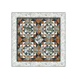 Pattern, Lone Hunter Quilt PTN3327