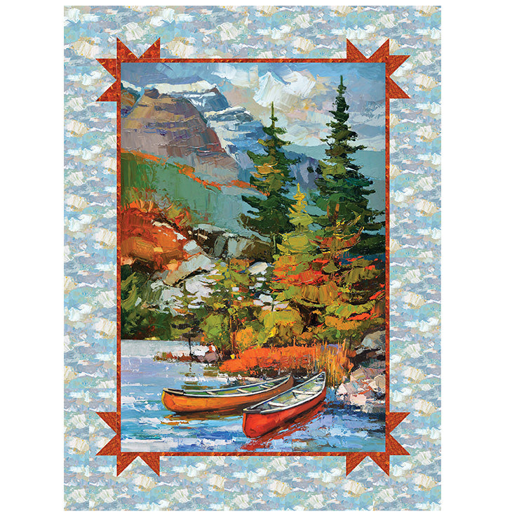 Pattern, Silent Lake  Farmer's Sunshine PTN3342