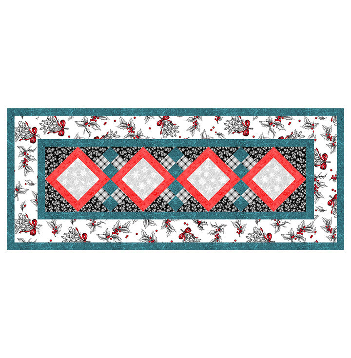 Pattern, Home For the Holidays, Celebration Runner PTN5113