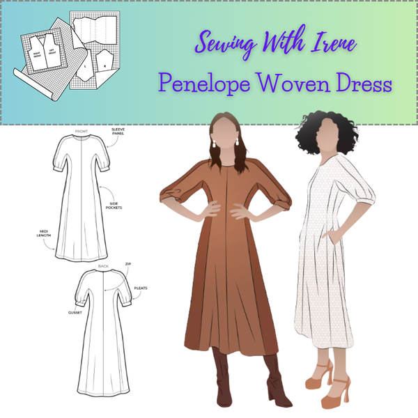 Class, Penelope Woven Dress