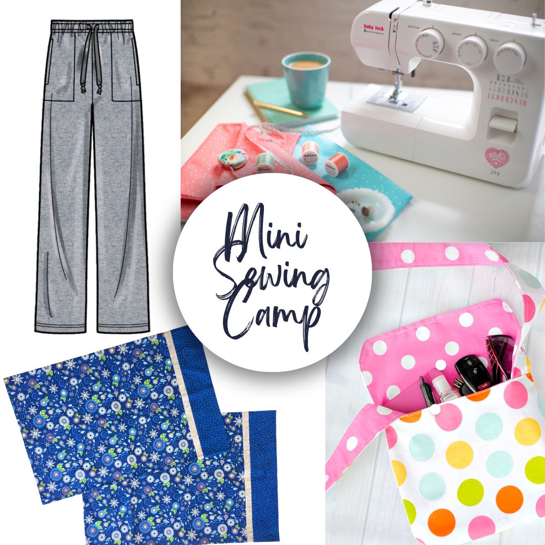 Class, 🧵 Tween & Teen Mini Sewing Camp – Stitch It Up This Summer! ✂️