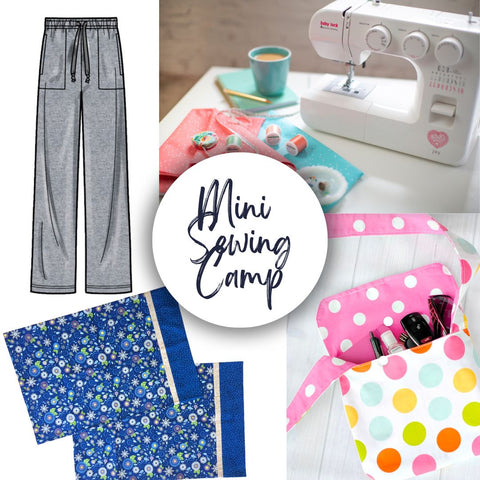 Class, 🧵 Tween & Teen Mini Sewing Camp – Stitch It Up This Summer! ✂️