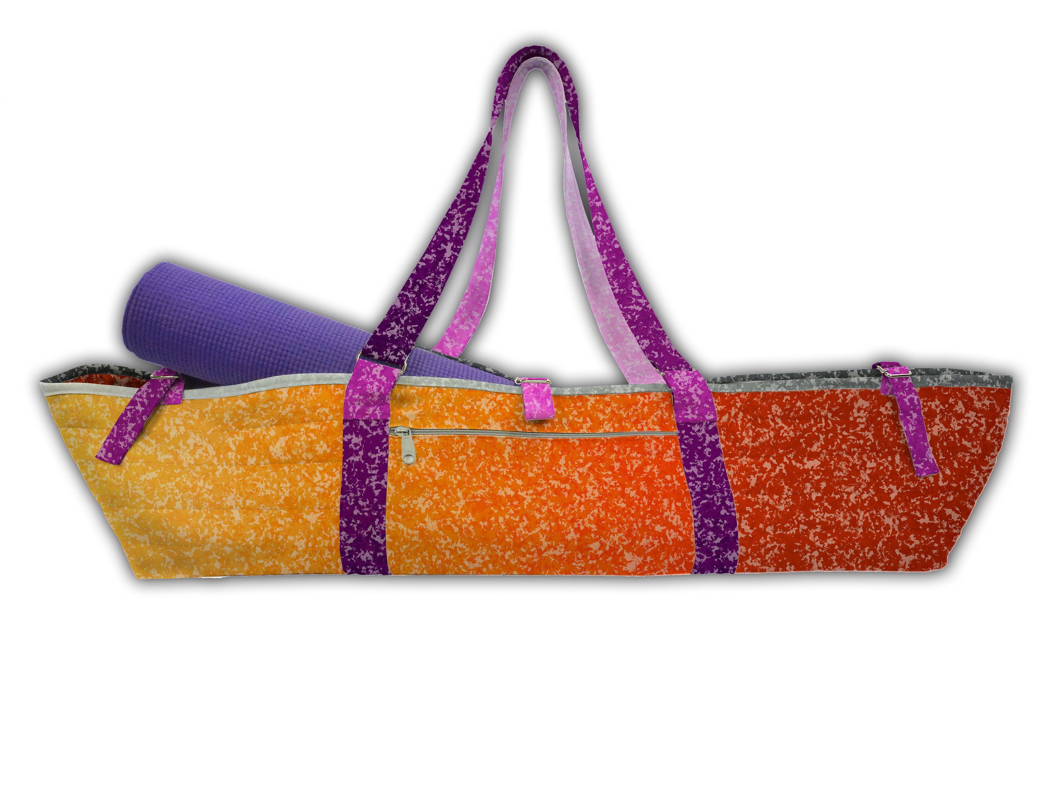 Pattern, Yoga Fitness Bag ABQ-178