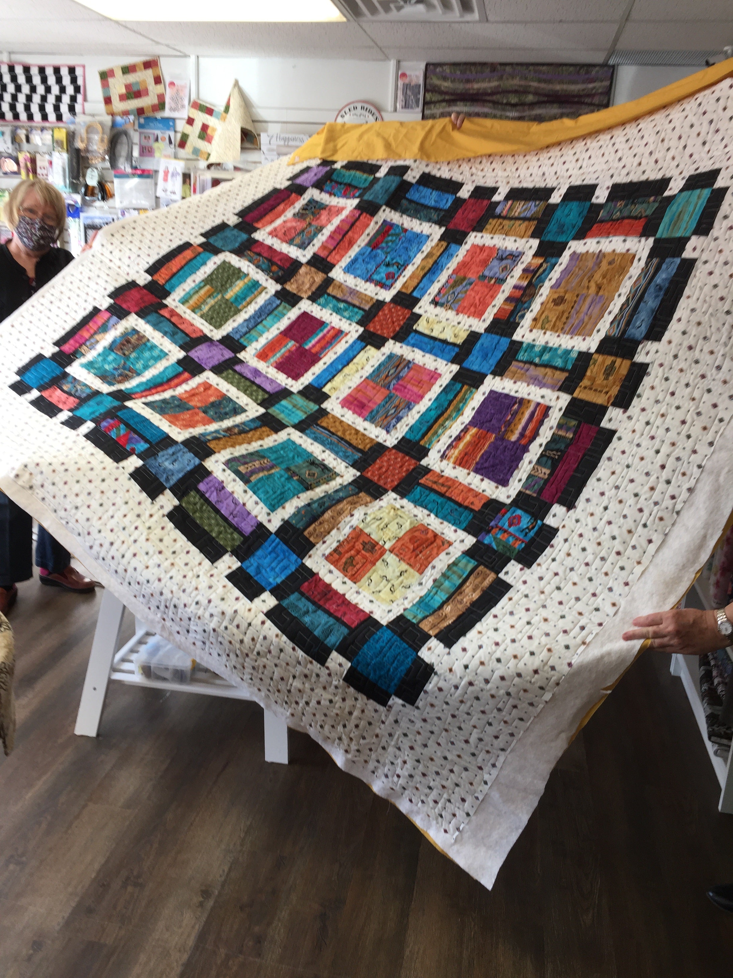 Pattern, Piccadilly Quilt, multi-sized ABQ-167
