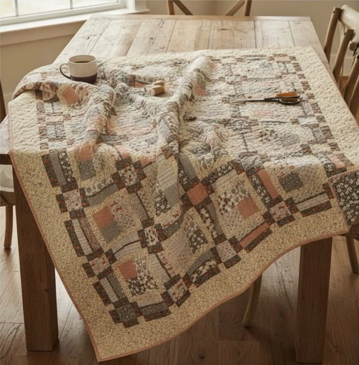 Pattern, Piccadilly Quilt, multi-sized ABQ-167