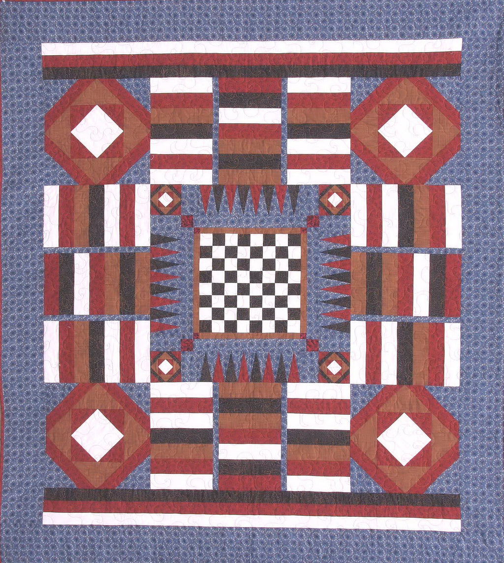 Pattern, Play It Again Quilt ABQ-118
