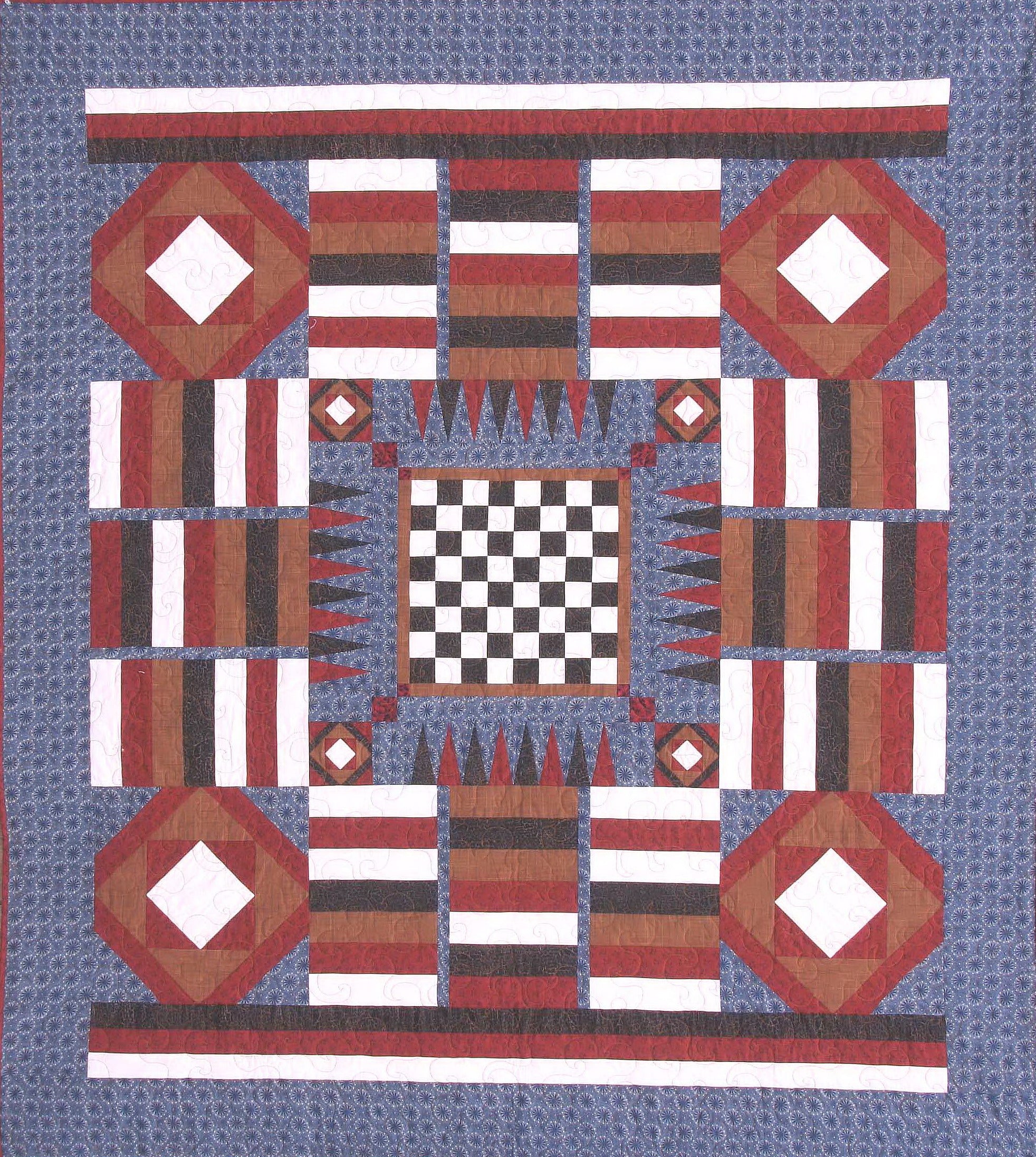 Pattern, Play It Again Quilt ABQ-118