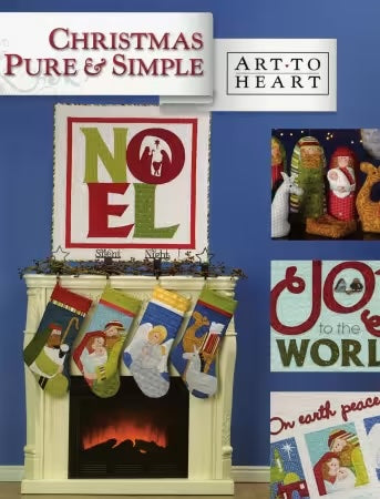 Book, Christmas Pure and Simple ATH551B