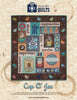 Machine Embroidery Pattern, Cup O' Joe Applique Quilt # QP-CJ-DD