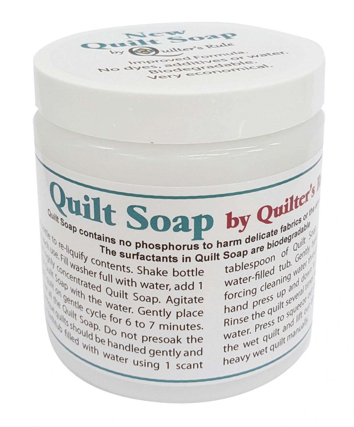 Quilt Soap New and Improved