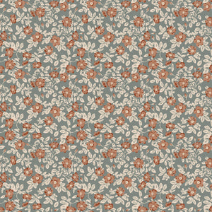 Fabric, Rayon, Charmwood Green Floral R90984-74