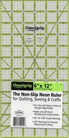 Ruler 6" x 12" With Grid RN12