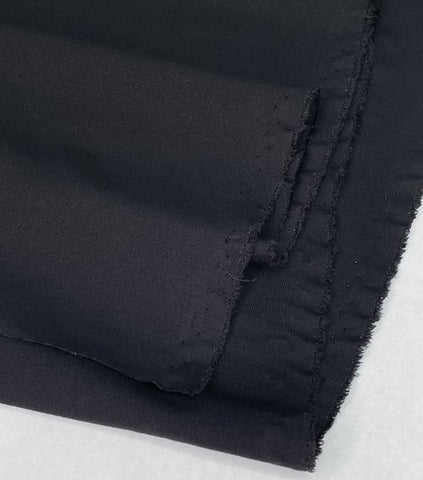 Fabric, Knit Royce Ponte De Roma - Black
