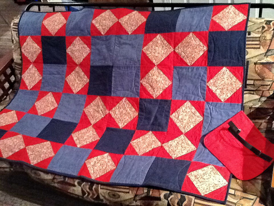 Pattern, Roll & Go - a take-along quilt, ABQ-179