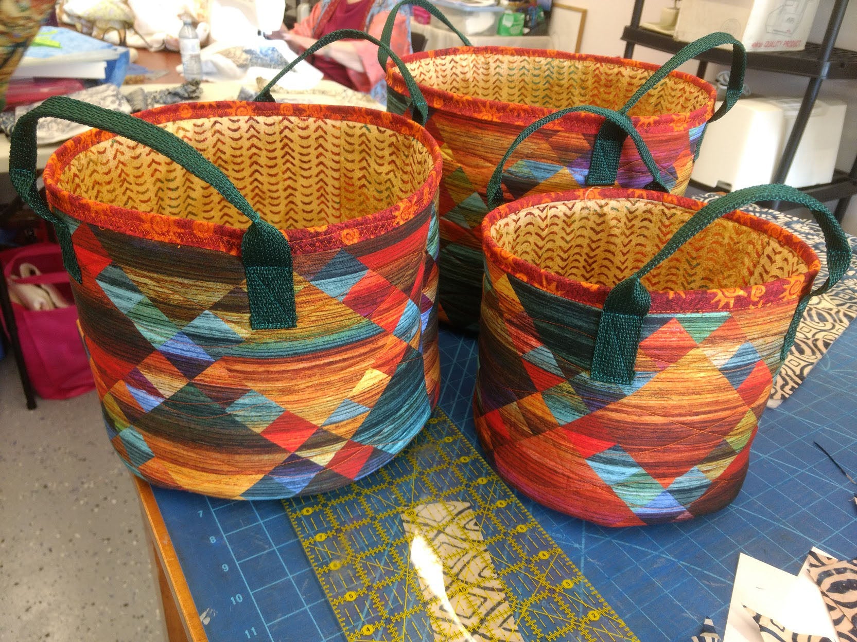Pattern,  Storage Solutions - Bucket Bags ABQ-198