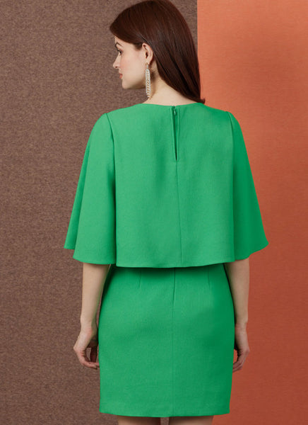 Pattern, SIMPLICITY 3000, Misses' and Women's Dress in Three Lengths