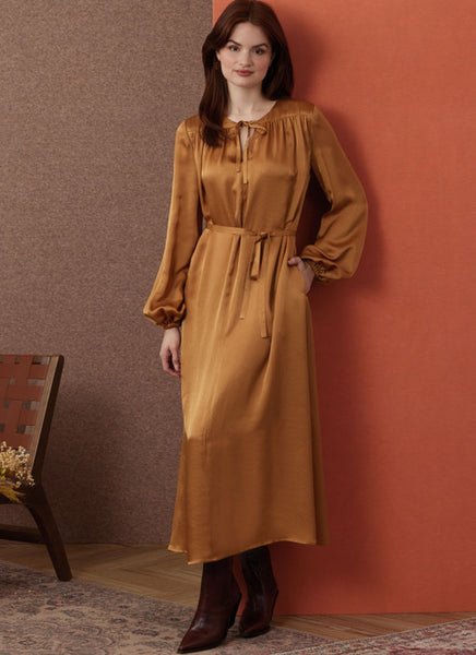 Pattern, SIMPLICITY 3001, Misses' Dresses