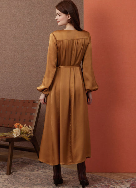 Pattern, SIMPLICITY 3001, Misses' Dresses