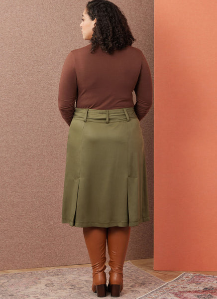 Pattern, SIMPLICITY 3005, Misses' and Women's Skirts