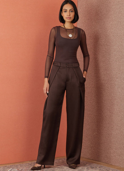 Pattern, SIMPLICITY 3006, Misses' Pants