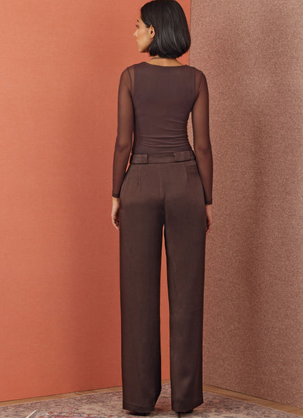 Pattern, SIMPLICITY 3006, Misses' Pants