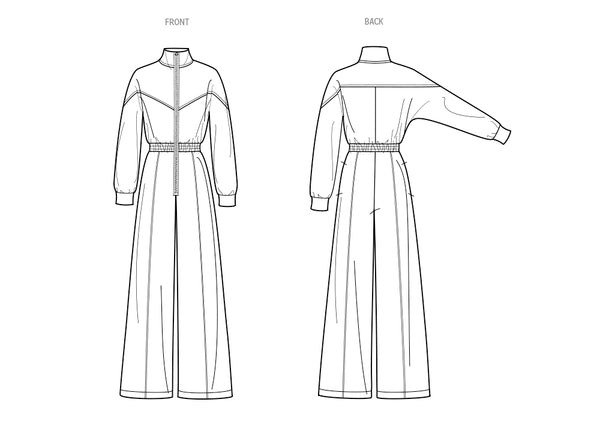 Pattern, SIMPLICITY 3011, Misses' and Women's Jumpsuit by Mimi G Style